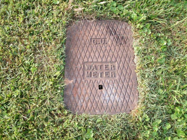 How do I find my water meters location? 